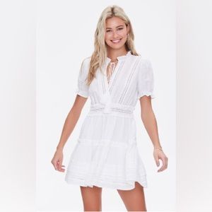 Tassel Fit & Flare Dress